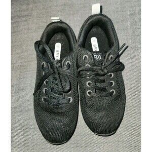 BAXINIER Black Cheerleading Shoes Youth Cheer Competition Girls Sz US 13.5 (31)